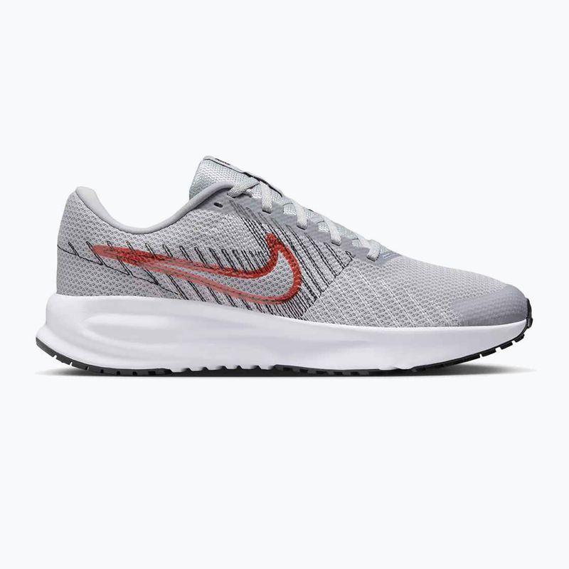 Pánské běžecké boty Nike Run Defy wolf grey / bright crimson / black / white