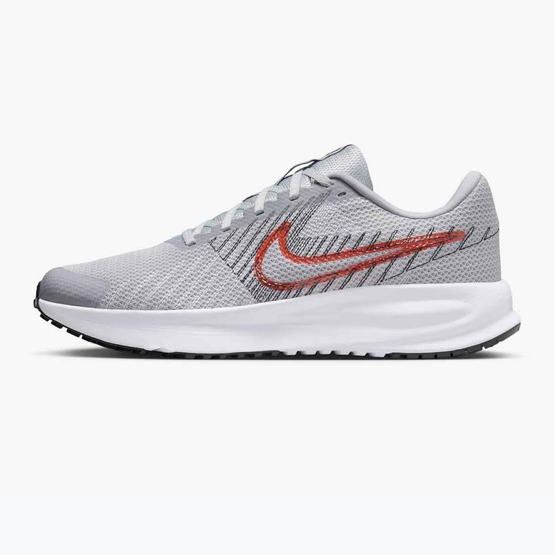 Pánské běžecké boty Nike Run Defy wolf grey / bright crimson / black / white 2