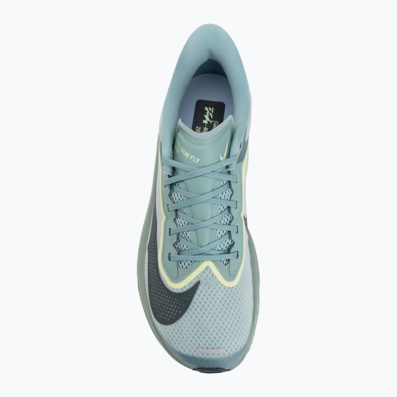 Pánské běžecké boty Nike Zoom Fly 6 cannon/light silver/cobalt bliss/seaweed 5
