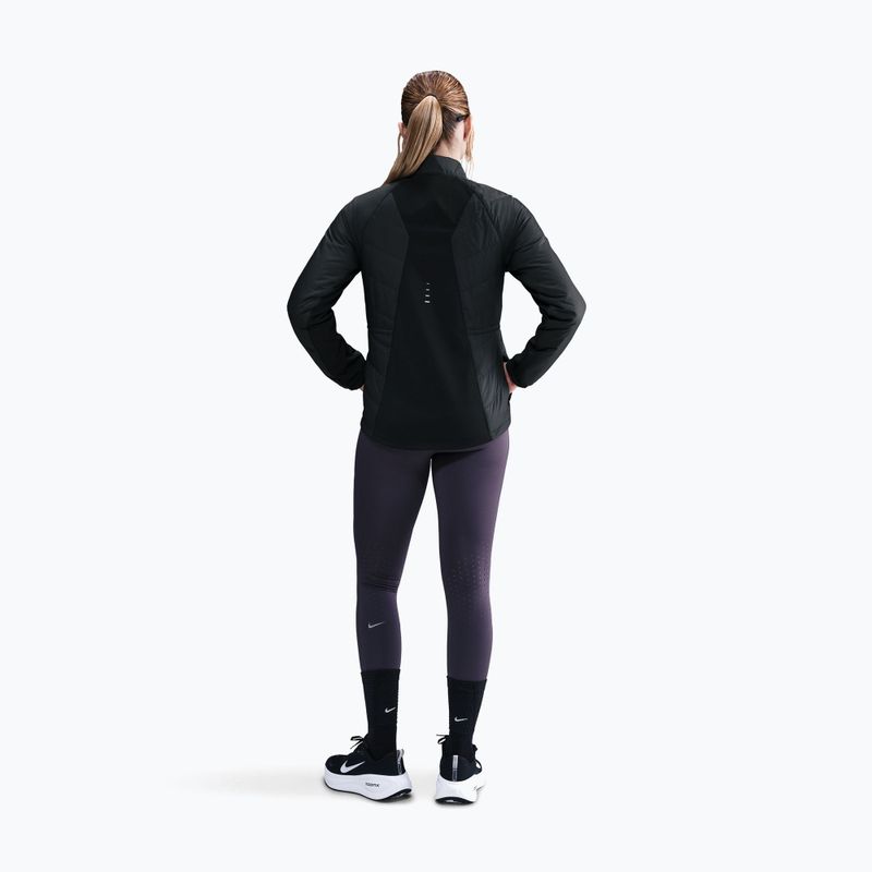 Dámská běžecká bunda Nike Swift Therma-Fit black 3