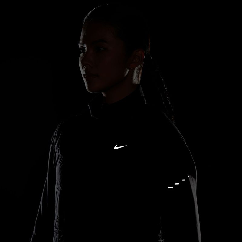 Dámská běžecká bunda Nike Swift Therma-Fit black 12