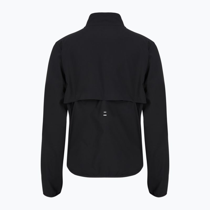 Dámská běžecká bunda Nike Tempo Swoosh Run black/white 6