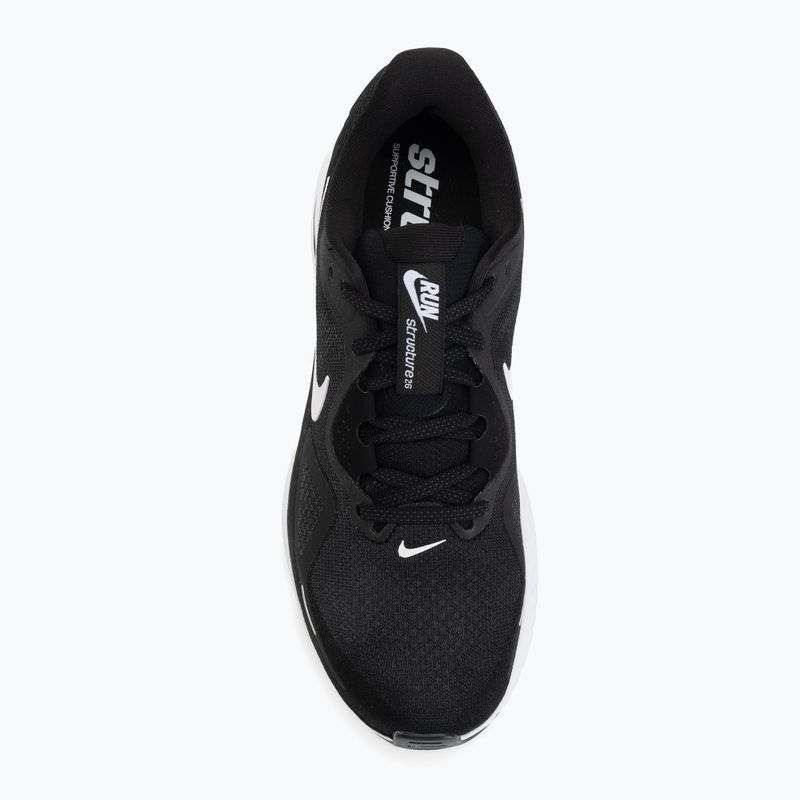 Pánské běžecké boty Nike Structure 26 black/cool grey/metallic silver/white 5