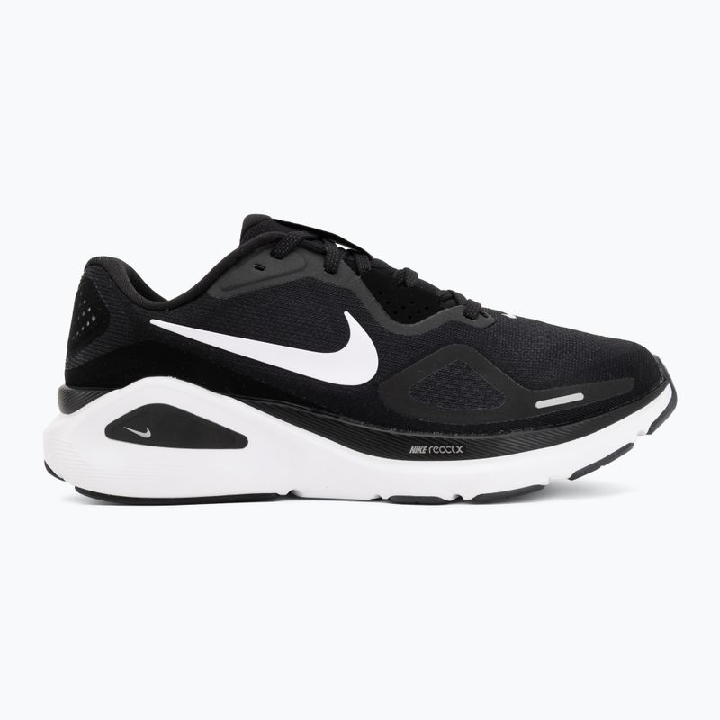 Pánská běžecká obuv Nike Structure 26 Wide black/wolf grey/metallic silver/white 2