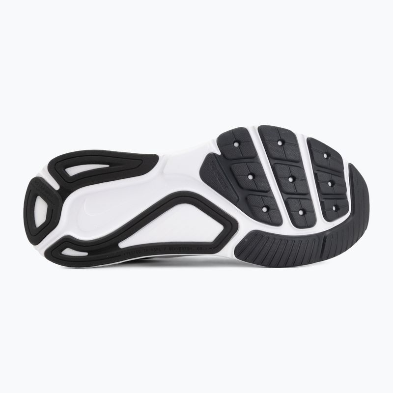 Pánská běžecká obuv Nike Structure 26 Wide black/wolf grey/metallic silver/white 4