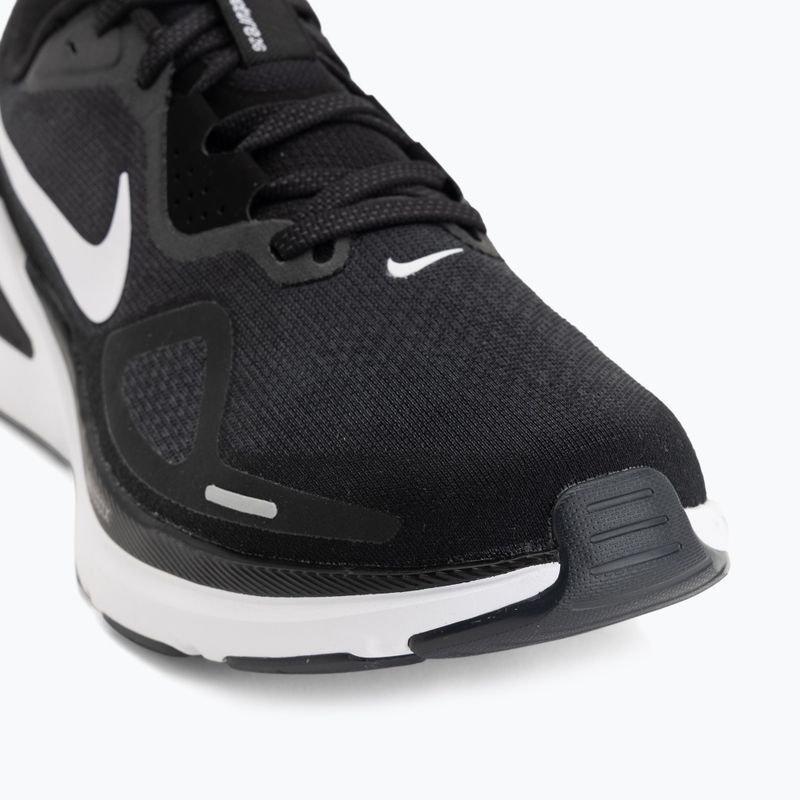 Pánská běžecká obuv Nike Structure 26 Wide black/wolf grey/metallic silver/white 7