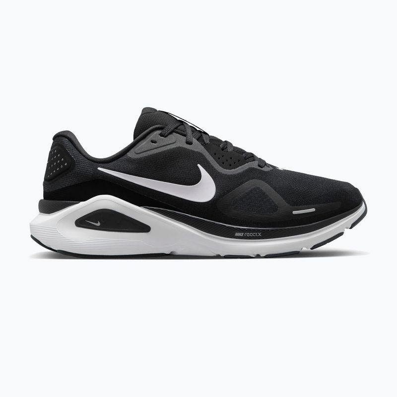 Pánská běžecká obuv Nike Structure 26 Wide black/wolf grey/metallic silver/white