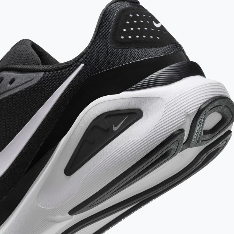 Pánská běžecká obuv Nike Structure 26 Wide black/wolf grey/metallic silver/white 6