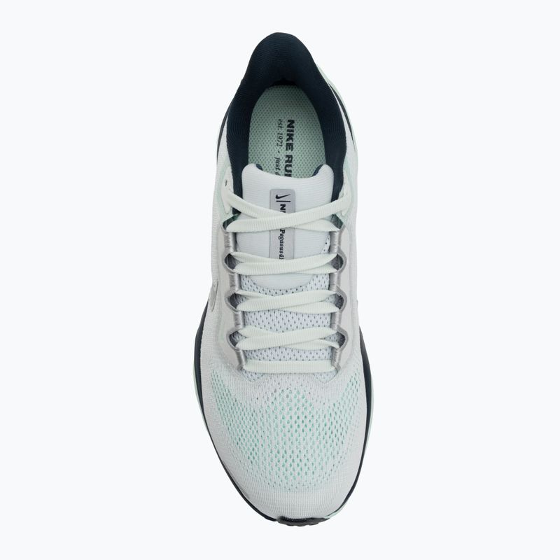Dámské běžecké boty Nike Pegasus 41 ghost aqua/mint foam/armoury navy/metallic silver 7