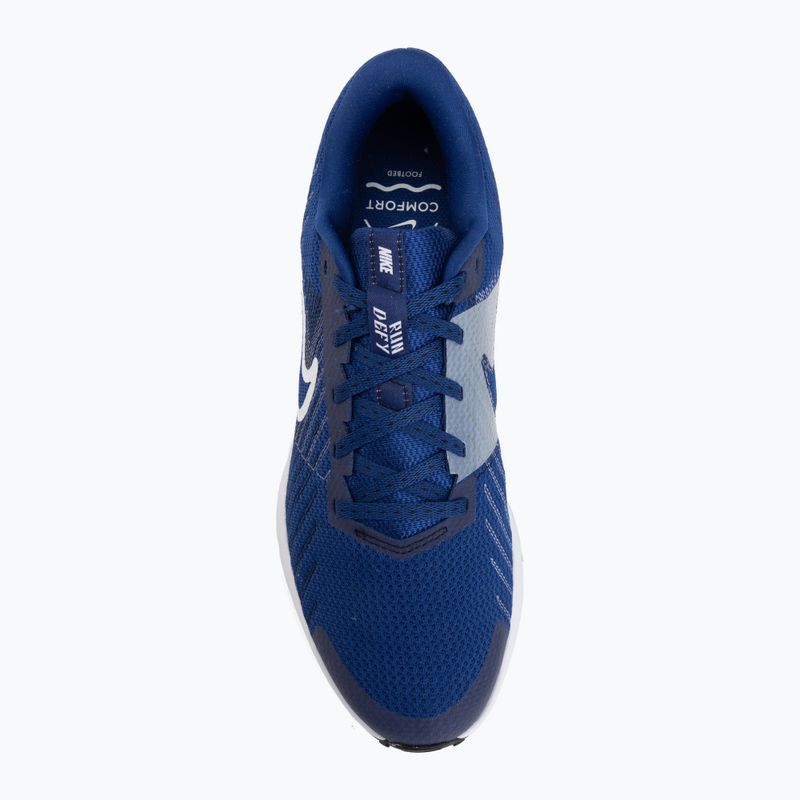 Pánské běžecké boty Nike Run Defy deep royal blue/world indigo/black/white 5