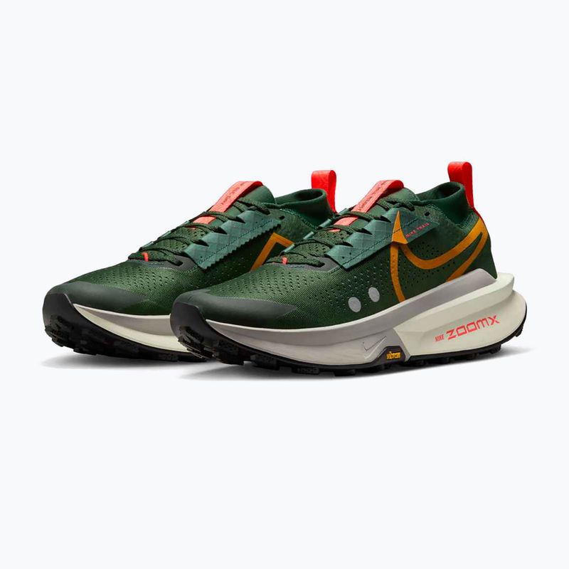 Pánské běžecké boty Nike Zegama 2 fir/desert ochre/college grey/sail 3