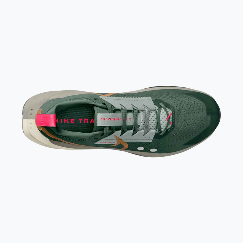 Pánské běžecké boty Nike Zegama 2 fir/desert ochre/college grey/sail 6