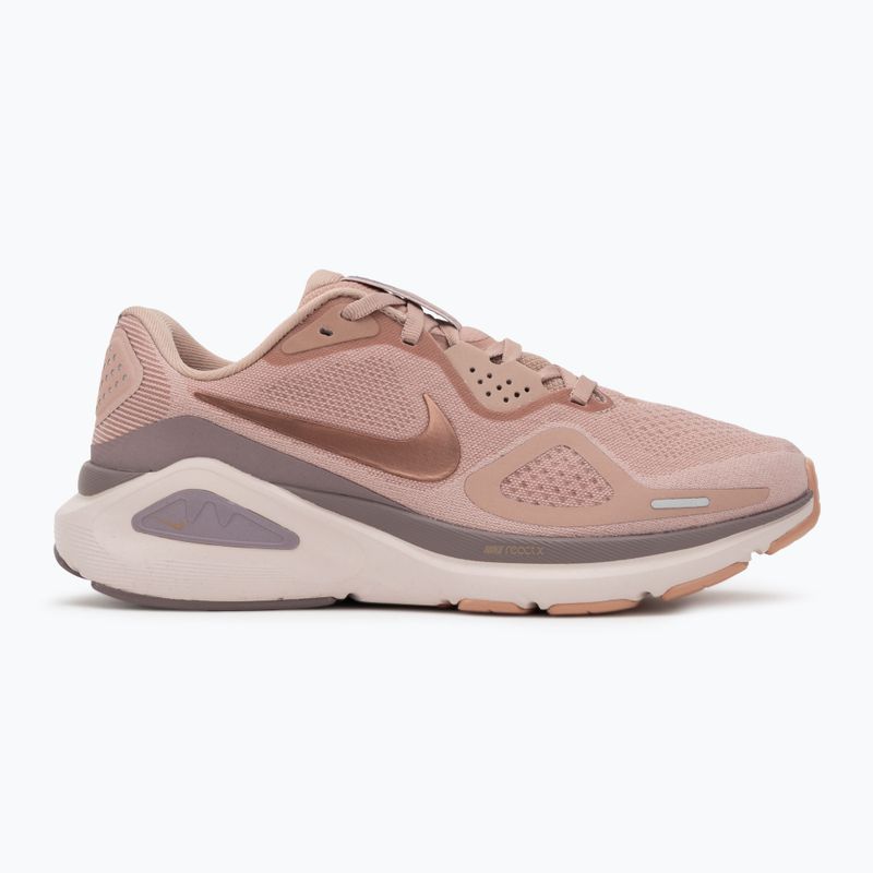 Dámské běžecké boty Nike Structure 26 particle pink/taupe grey/silt red/metal rose gold 2