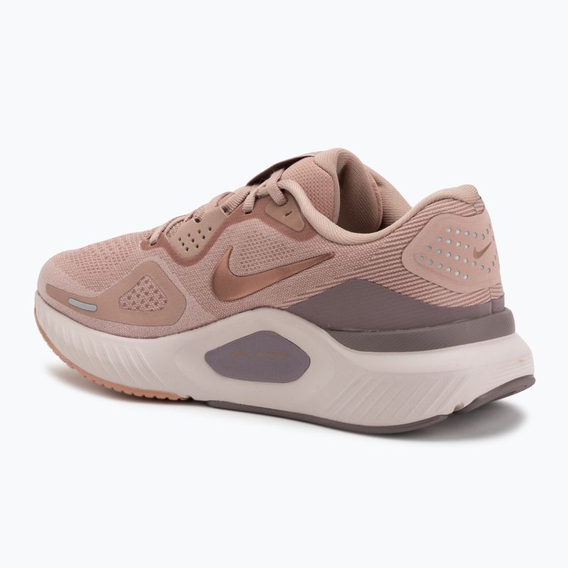 Dámské běžecké boty Nike Structure 26 particle pink/taupe grey/silt red/metal rose gold 3