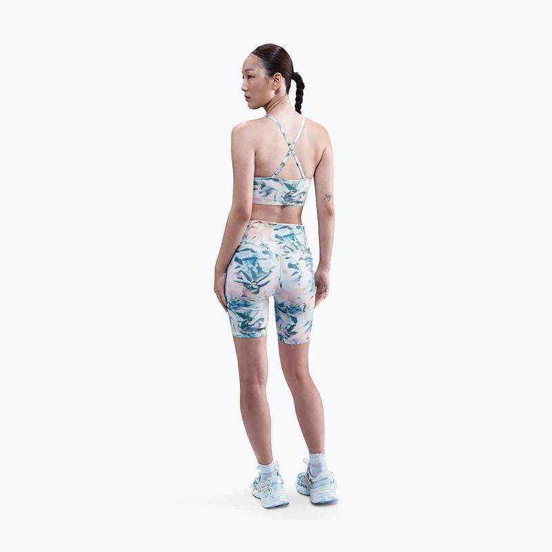 Sportovní podprsenka Nike Indy Artist Collection Light-Support blue tint 3