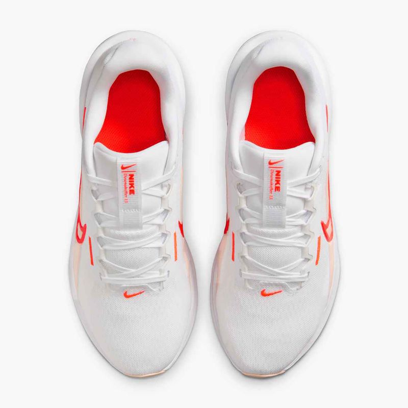 Dámské běžecké boty Nike Downshifter 13 astronomy white / bright crimson / washed coral 14