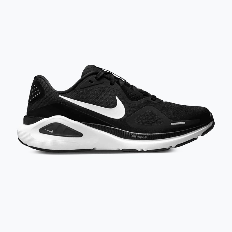 Dámské běžecké boty Nike Structure 26 black/cool grey/metallic silver/white 8