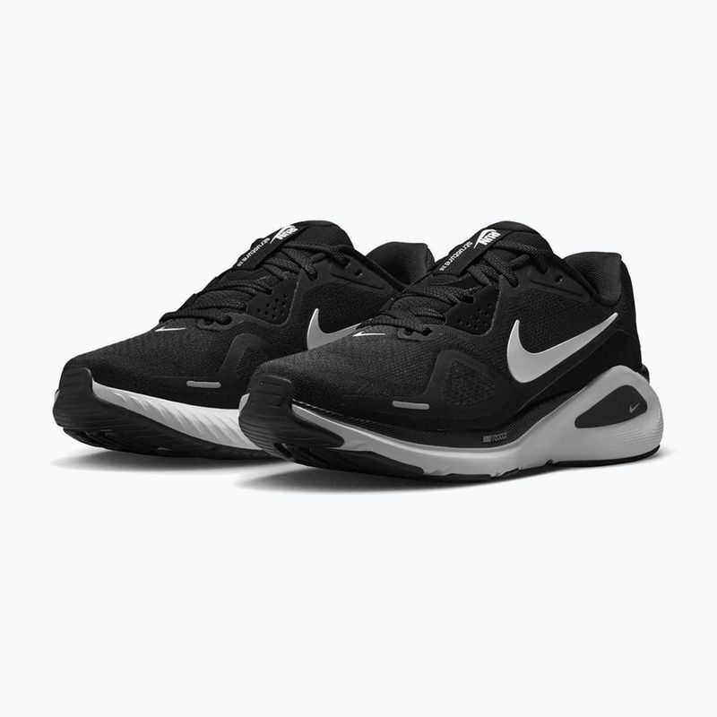 Dámské běžecké boty Nike Structure 26 black/cool grey/metallic silver/white 10