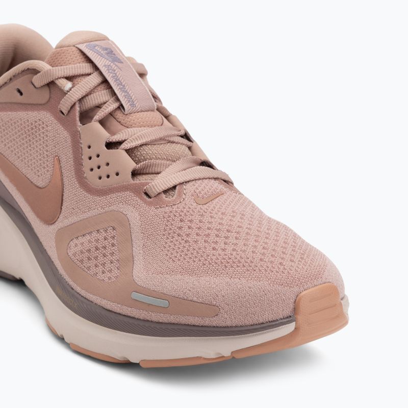 Dámské běžecké boty Nike Structure 26 particle pink/taupe grey/silt red/metal rose gold 7