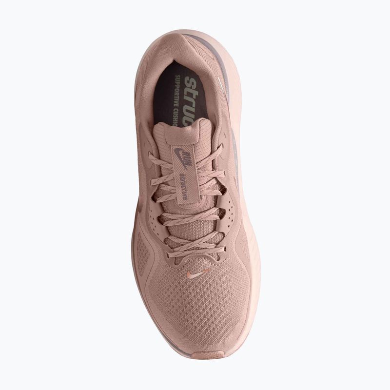 Dámské běžecké boty Nike Structure 26 particle pink/taupe grey/silt red/metal rose gold 6