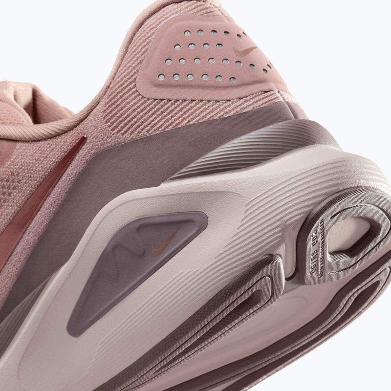 Dámské běžecké boty Nike Structure 26 particle pink/taupe grey/silt red/metal rose gold 9