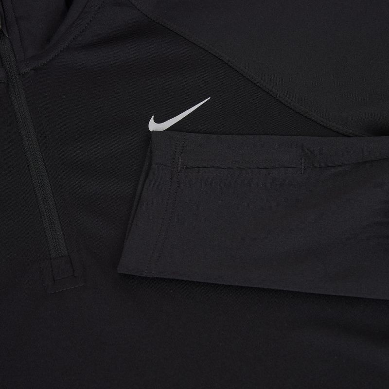 Dámská běžecká mikina Nike Tempo Dri-Fit 1 / 4 Zip black 8