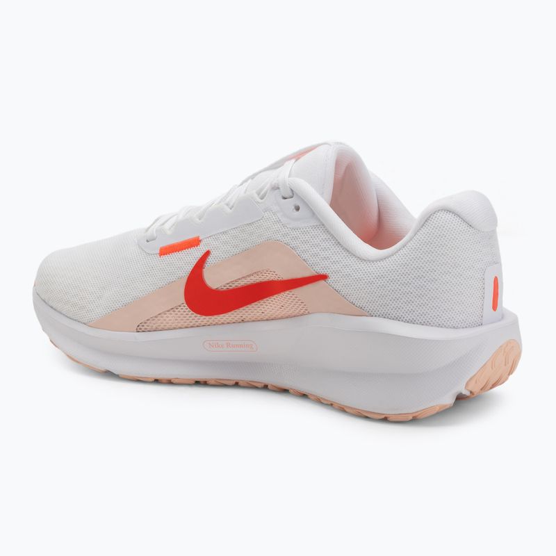 Dámské běžecké boty Nike Downshifter 13 astronomy white / bright crimson / washed coral 3