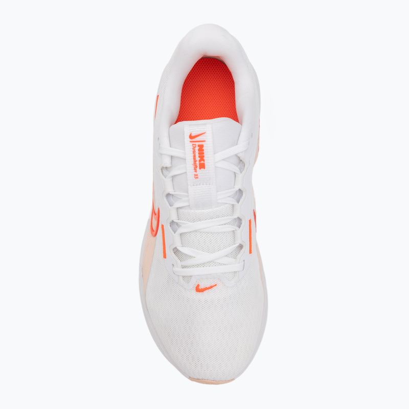 Dámské běžecké boty Nike Downshifter 13 astronomy white / bright crimson / washed coral 5