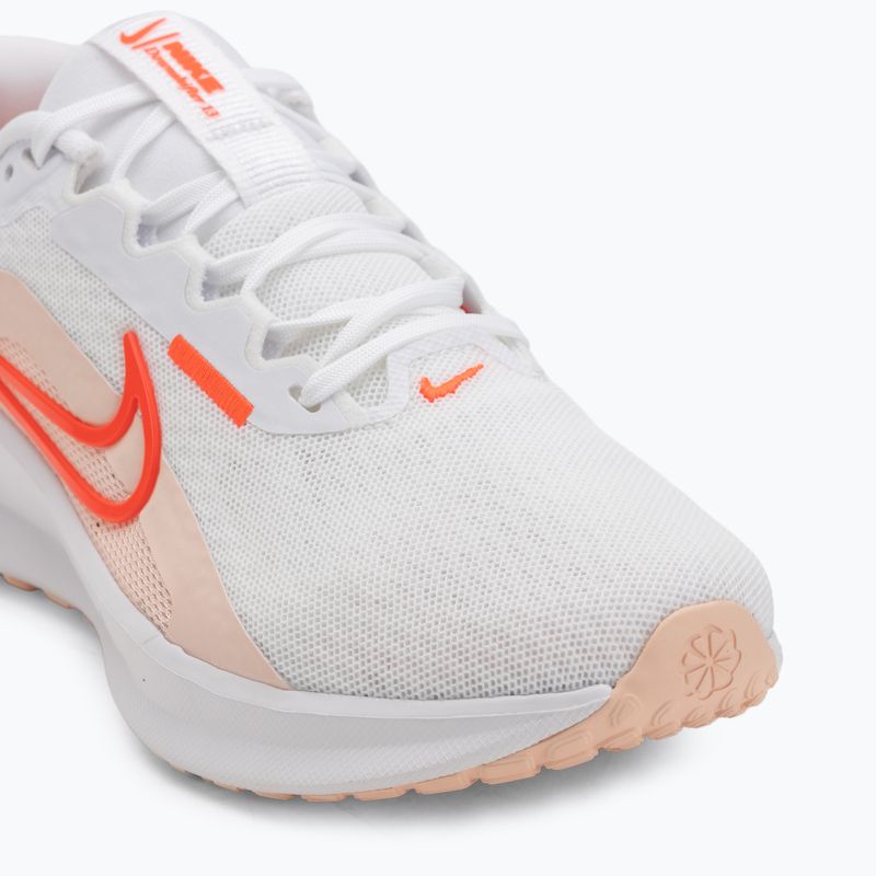 Dámské běžecké boty Nike Downshifter 13 astronomy white / bright crimson / washed coral 7