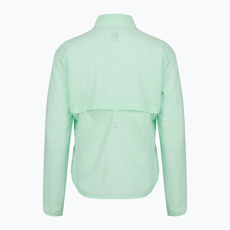 Dámská běžecká bunda Nike Tempo Swoosh Run mint foam/white 6