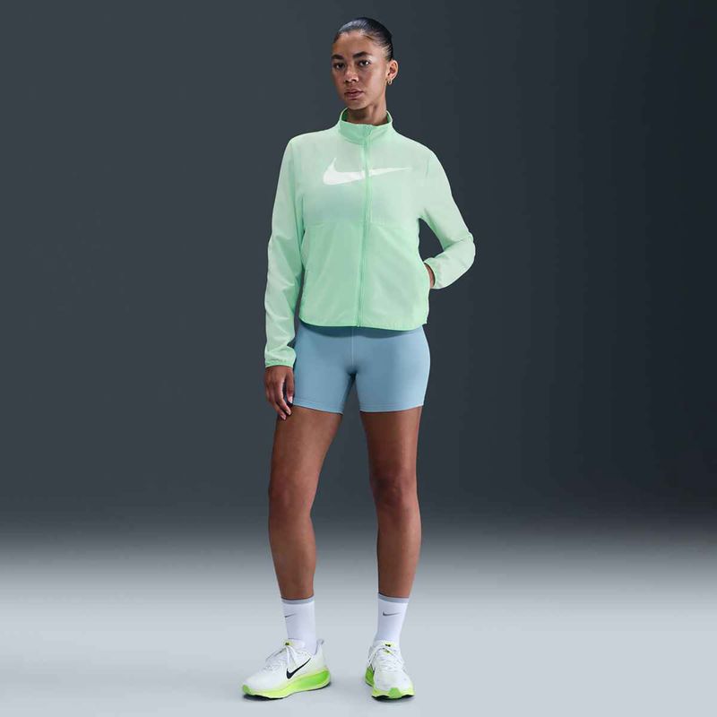 Dámská běžecká bunda Nike Tempo Swoosh Run mint foam/white 5