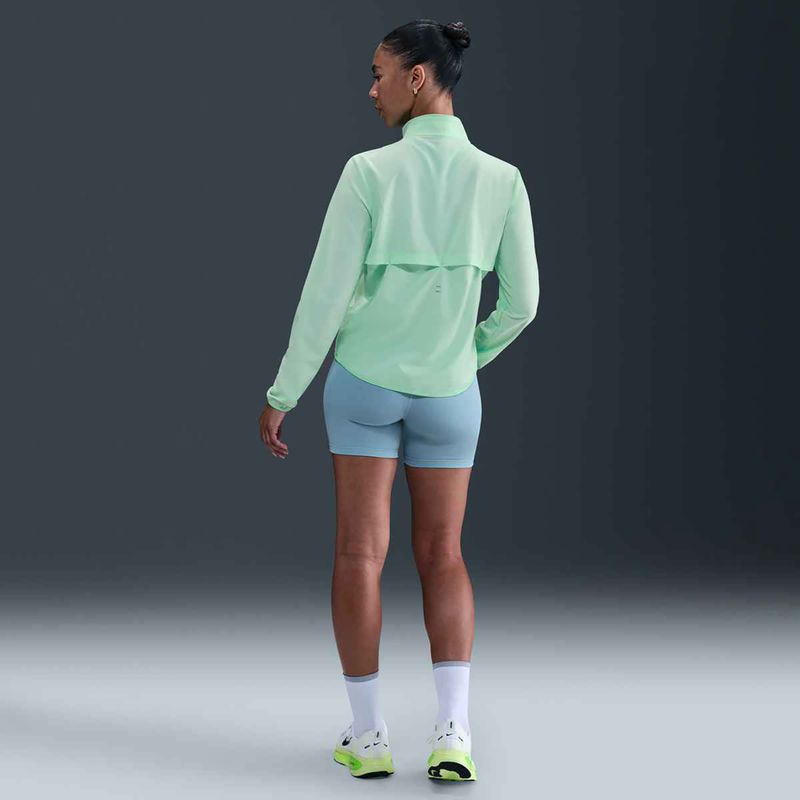 Dámská běžecká bunda Nike Tempo Swoosh Run mint foam/white 6