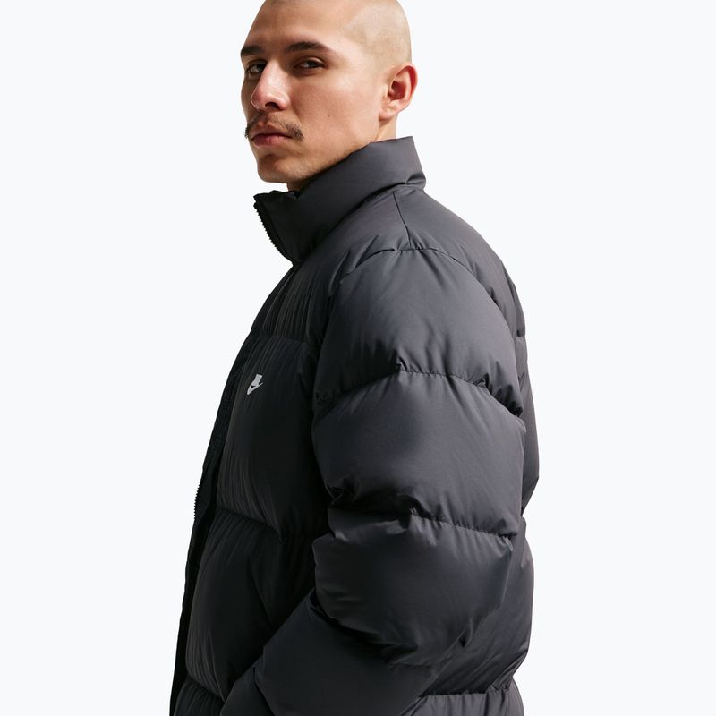 Pánská péřová bunda Nike Sportswear Club black/white 5