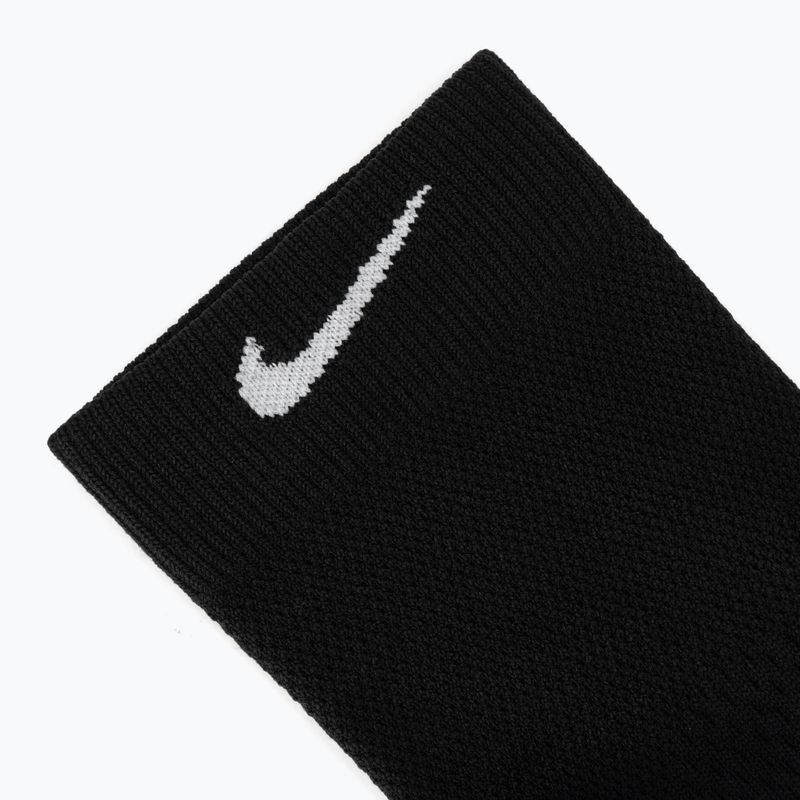 Ponožky Nike Running Midweight Micro Crew black/smoke grey/white 3