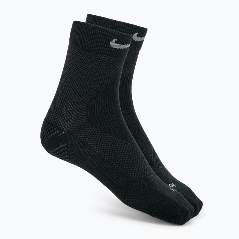 Ponožky Nike Running Lightweight Micro Crew black/pure platinum/smoke grey