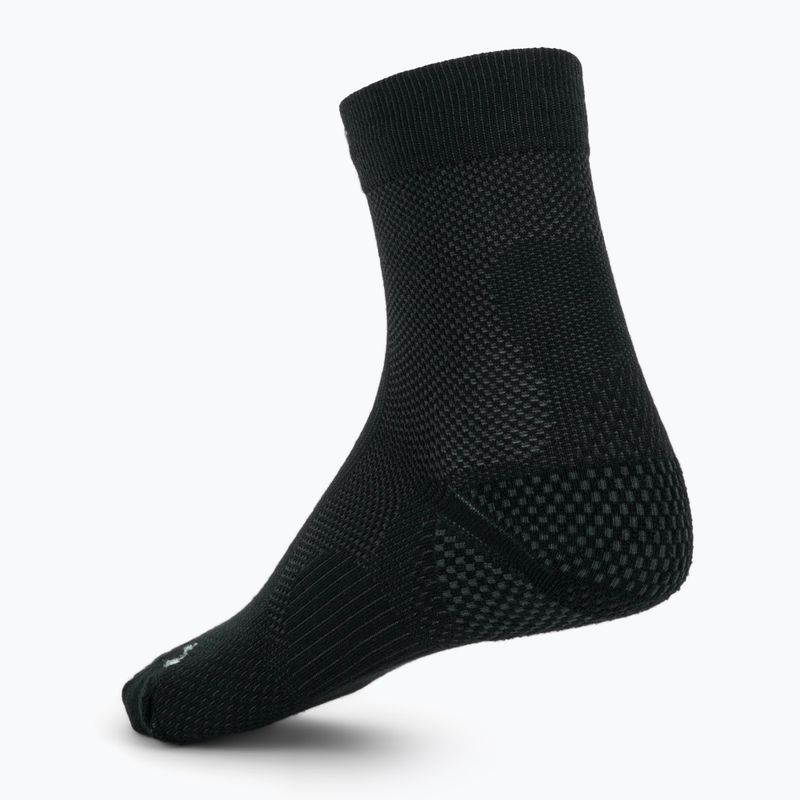 Ponožky Nike Running Lightweight Micro Crew black/pure platinum/smoke grey 2