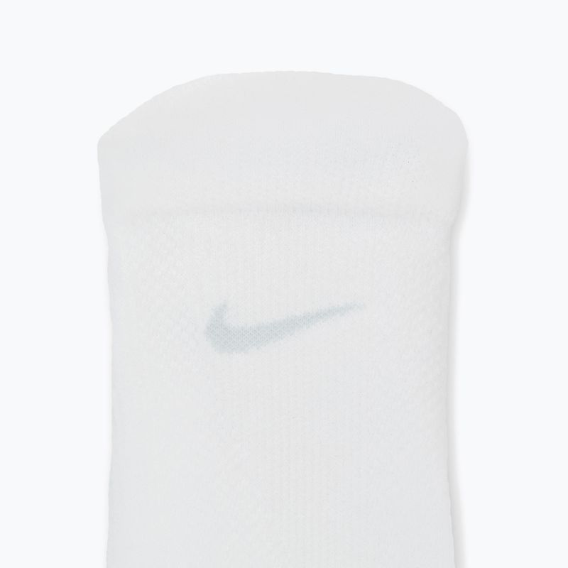 Ponožky Nike Running Lightweight No-Show white/black/pure platinum 4