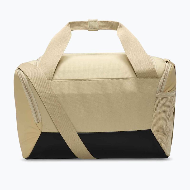 Tréninková taška Nike Brasilia 9.5 Duffle 25 l desert khaki/black/sail 3