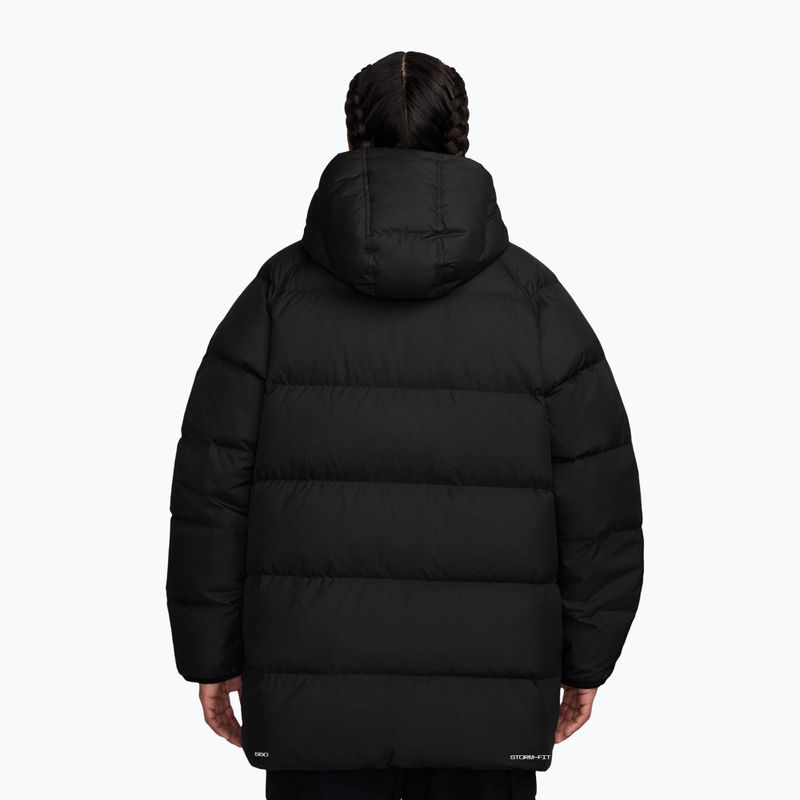 Pánská péřová bunda Nike Sportswear Club black/white 2