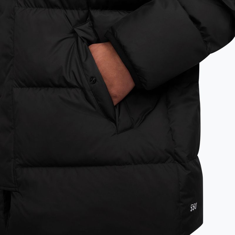 Pánská péřová bunda Nike Sportswear Club black/white 3