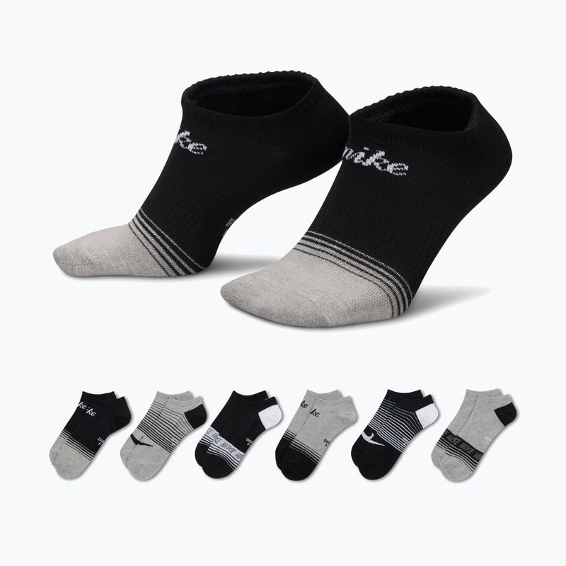 Dámské ponožky Nike Everyday Lightweight No Show 6 párů multi-color/900 3