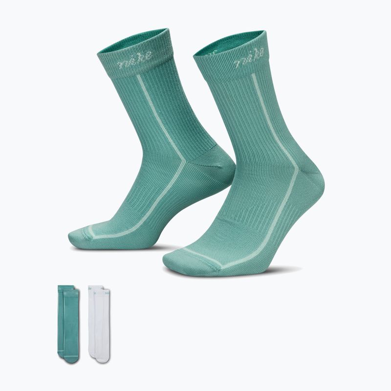 Dámské ponožky Nike Everyday Plus Lightweight Crew 2 páry multi-color/904 3