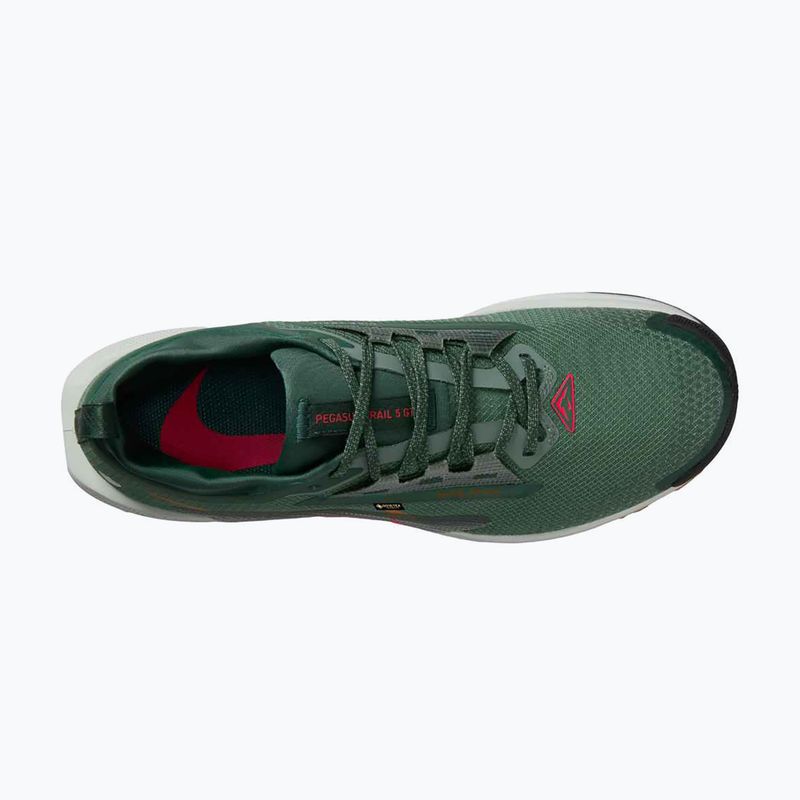 Pánské běžecké boty Nike Pegasus Trail 5 GORE-TEX fir/bright crimson/clay green 4