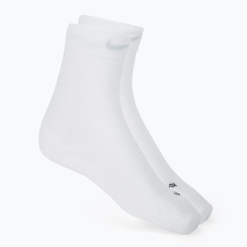 Ponožky Nike Running Lightweight Micro Crew white/black/pure platinum