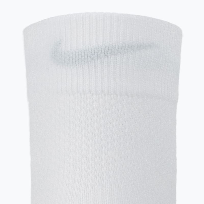 Ponožky Nike Running Lightweight Micro Crew white/black/pure platinum 3