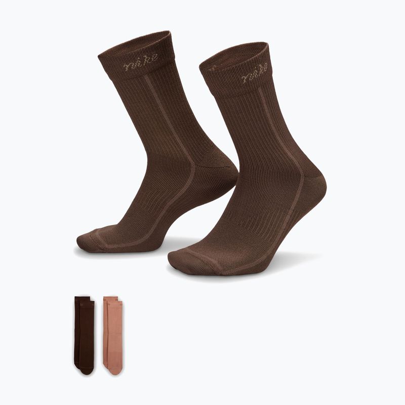 Dámské ponožky Nike Everyday Plus Lightweight Crew 2 páry multi-color/903 3