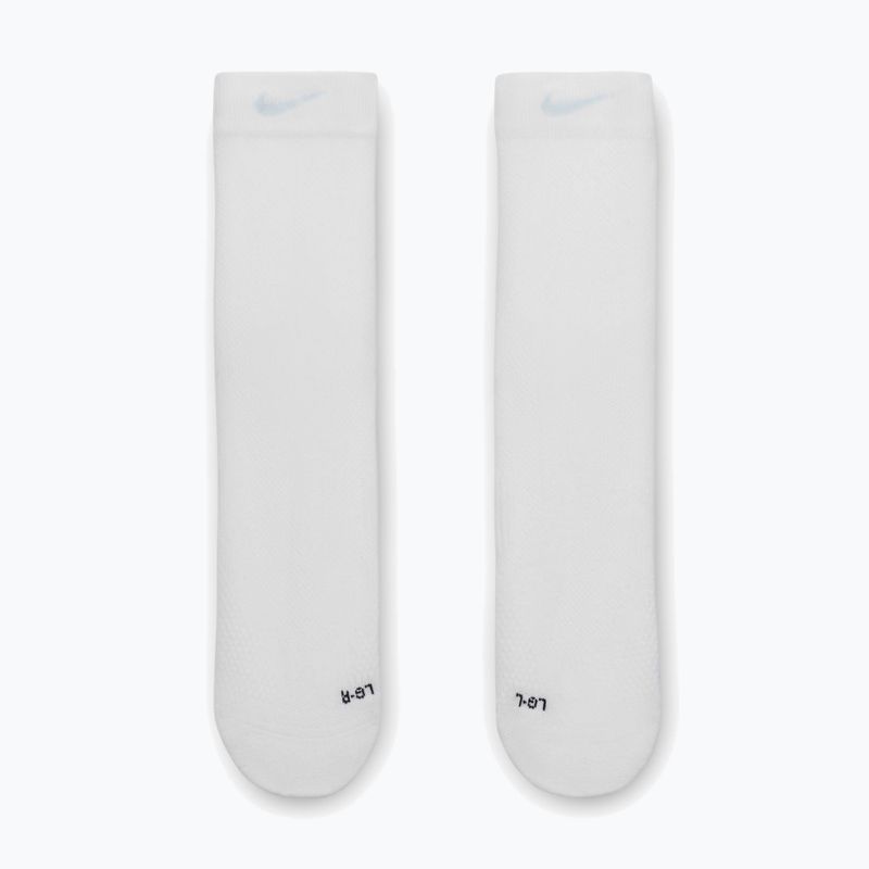 Ponožky Nike Running Lightweight Micro Crew white/black/pure platinum 2