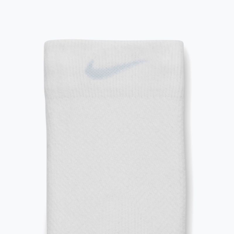 Ponožky Nike Running Lightweight Micro Crew white/black/pure platinum 4