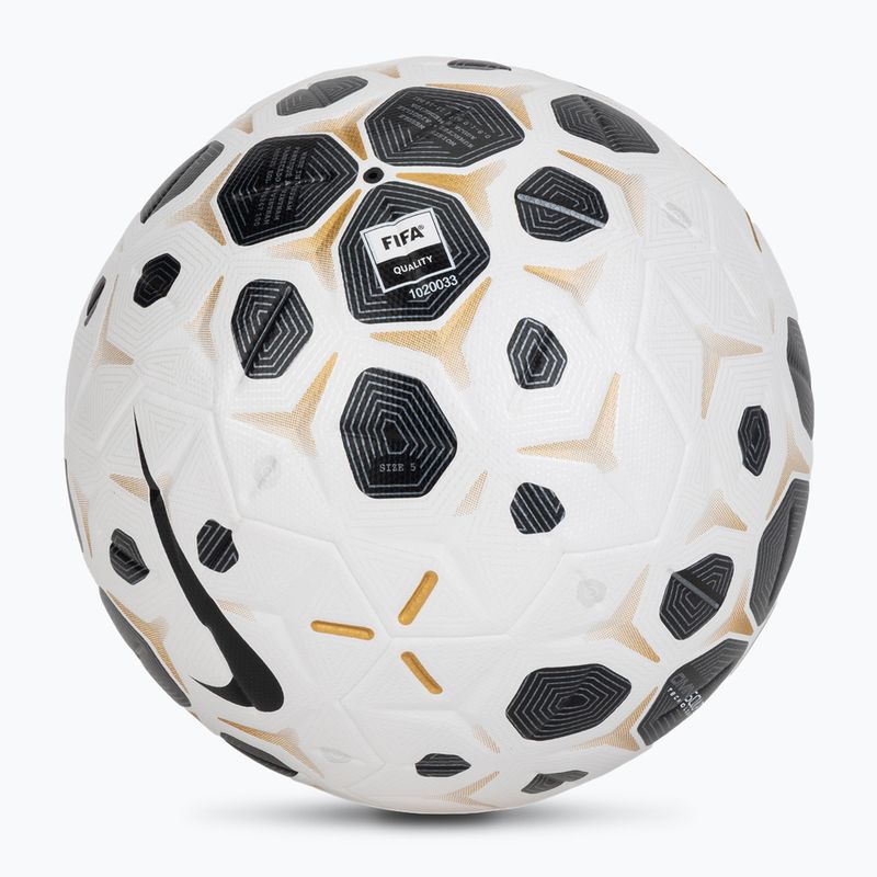 Fotbalový míč Nike Academy Elite white/black/black velikost 5 2