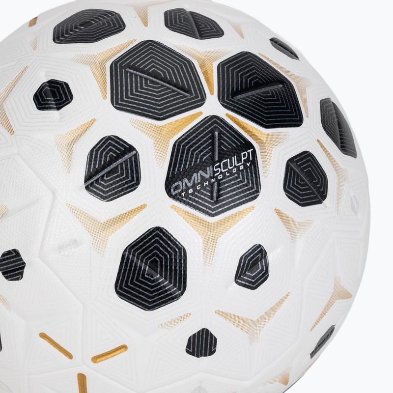 Fotbalový míč Nike Academy Elite white/black/black velikost 5 3